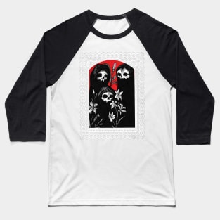 skull bros Baseball T-Shirt